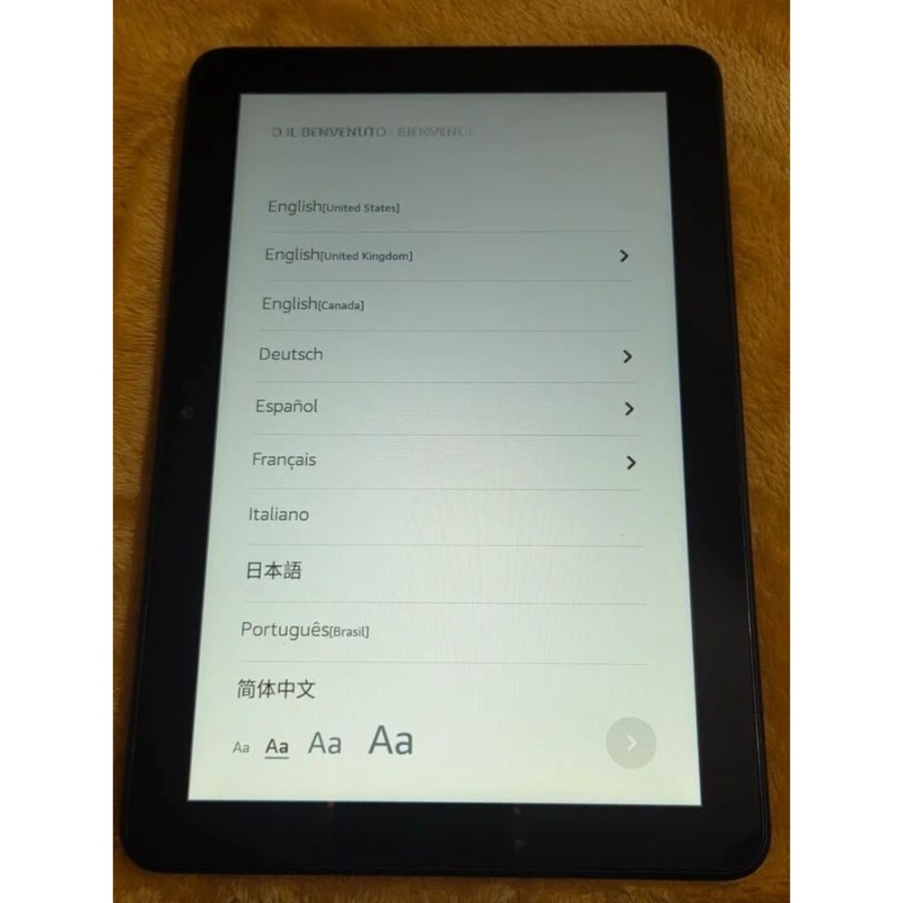 Amazon Kindle Fire 8 - Picture 3 of 5